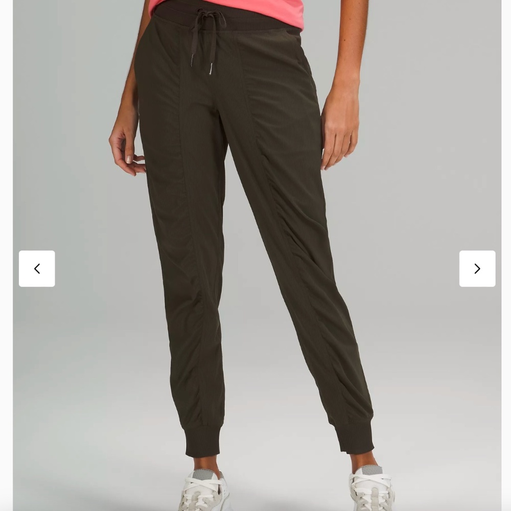 Lulu Lemon - Dance Studio Mid-Rise Jogger Full Length - (Size 16)